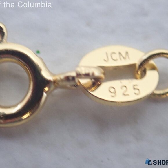 925 Stearling Silver with Swarovski Crystal Peacock necklace NWT - Picture 8 of 12